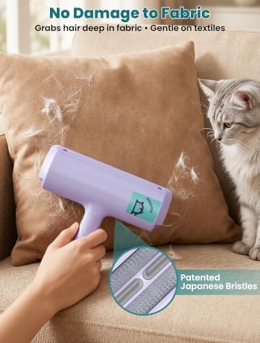 DELOMO Pet Hair Remover Roller, Reusable Lint Roller - Image 6