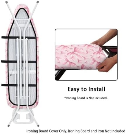 Cute Bow Ironing Board Cover Soft Cover Standard Size Scorch Stain Resistant - Image 4