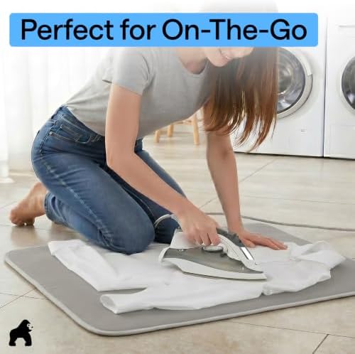 GORILLA GRIP Portable Cushioned Ironing Mat - Image 6