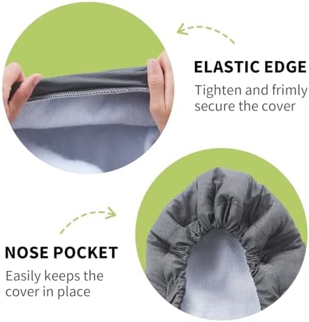 Seiritex Ironing Board Cover 12x32 inch, Fits Table Top Ironing Board Heat - Image 2