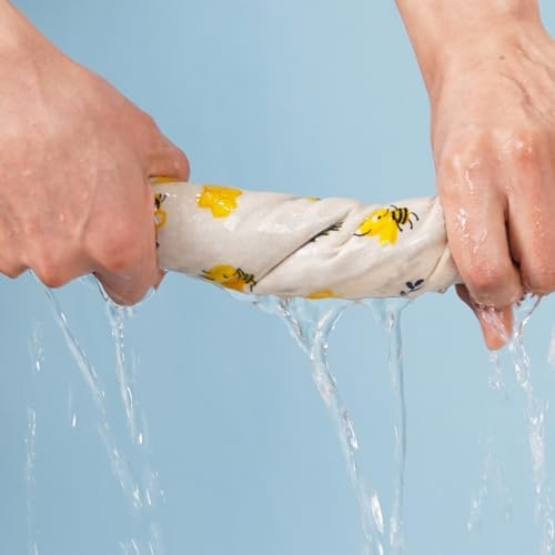 Reusable Dishcloth Kitchen Towel Cotton: Washable Roll Paper Towel - Image 5