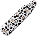 Flashideas Cow Print Ironing Board Cover and Pad- 52" x 13" Iron Board Cover by Flashideas