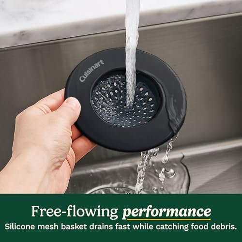 Cuisinart Stainless Steel Kitchen Sink Drain Strainer - Image 2