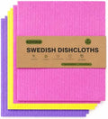 Swedish Dish Cloths for Kitchen, Ultra Absorbent Reusable Cleaning Cloths by Unknown