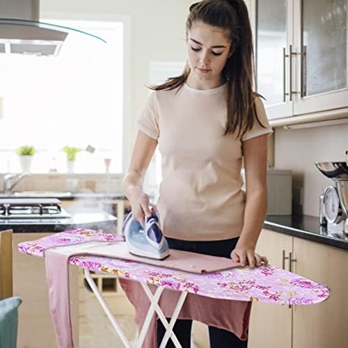 36" x 12" Ironing Board Height Adjustable Iron Board, Heavy Duty Itoning Board - Image 3