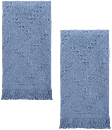 Luxury Decorative Hand Towels Bathroom: Boho Home Deco by YoulerTex