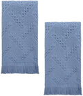 Luxury Decorative Hand Towels Bathroom: Boho Home Deco by YoulerTex