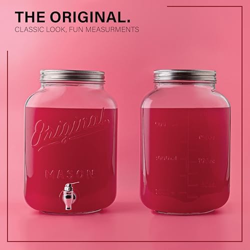 2 GALLON Glass Drink Dispensers - Image 4