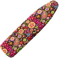 70s Paisley Peace Symbol Ironing Board Cover Soft Ironing Board Cover, Non by PJHEQOXE