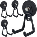 MUTUACTOR Powerful Magnetic Hooks, Anti-Slip Heavy Duty Magnetic Hooks by MUTUACTOR