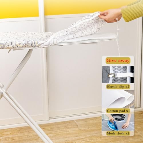 36"x13" 38"x13" 43"x14" 48"x15", Ironing Board Covers, Iron Board Replacement - Image 2