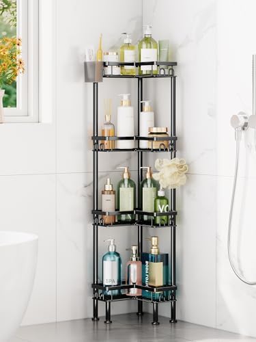 HapiRm Standing Shower Caddy Corner by HapiRm