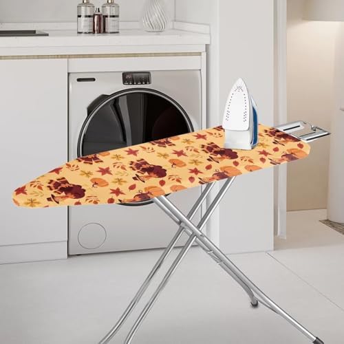 GLENLCWE Orange Thanksgiving Print Ironing Board Cover - Image 2