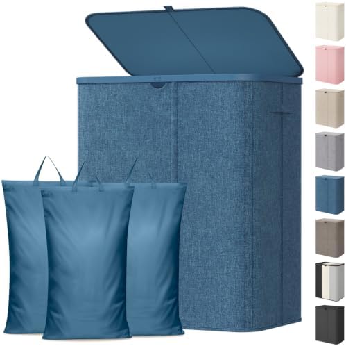 Lifewit 185L 3 Section Laundry Hamper by Lifewit