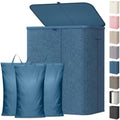 Lifewit 185L 3 Section Laundry Hamper by Lifewit
