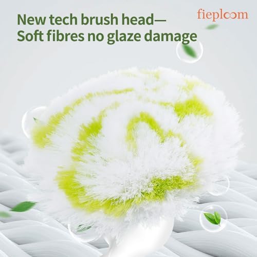 Non-Scratch Tub Tile Scrubber Brush - Image 3