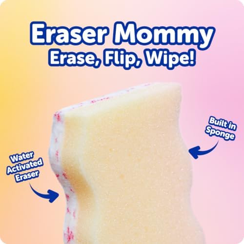 Scrub Daddy Eraser Mommy Sponges 45x - Image 2