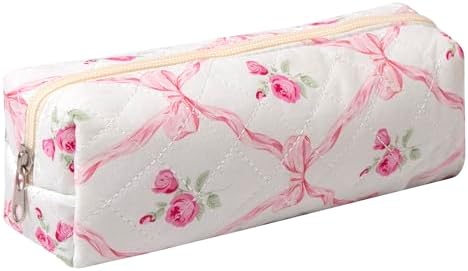 Pencil Case Office College School Storage Bag Pouch Holder Box Organizer Makeup by OZAOZ