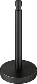 YUMORE 3.9lbs Heavy Duty Paper Towel Holder Countertop Weighted Base Black by YUMORE