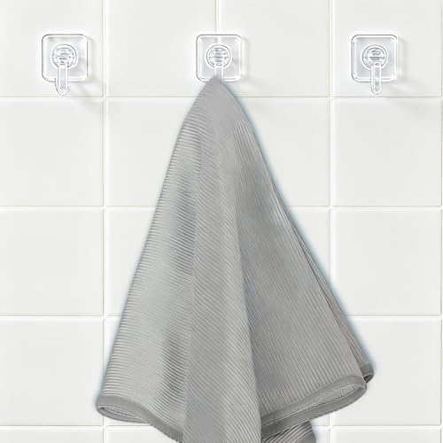 Microfiber Glass Cleaning and Polishing Cloth, Lint Free, 15.7 x 15.7 Inch - Image 4