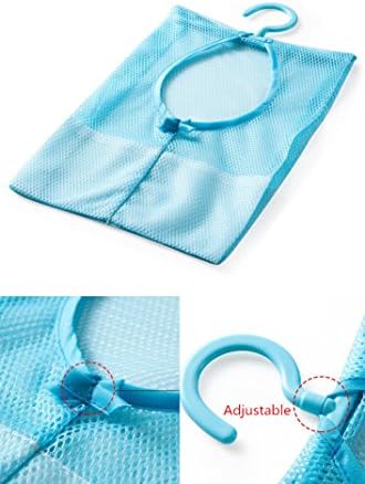 Yueton 3pcs Colorful Hanging Mesh Bag Set - Image 4