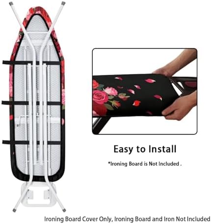 Ironing Board Cover and Pad 16 x 55 Thick Padding - Image 4