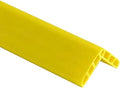Colorful Rubber Wall Corner Guard Edge Protector,Anti-Collision Strip, Self-Adhesive Wall Guards, Safety Edge & Corner Guards, Length 3.28 ft,Yellow