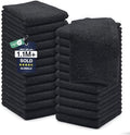 DAN RIVER 24 Pack Cotton Wash Cloths Set by DanRiver