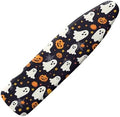 Halloween Pumpkin Ghost Iron Board Cover by Psesaysky