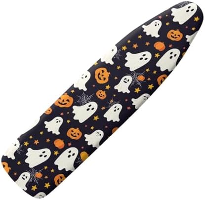 Halloween Pumpkin Ghost Iron Board Cover by Psesaysky