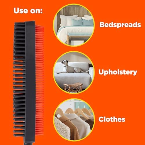 Bounce Lint Brush Duo, Dislodge and Sweep Away Debris, and Dust, Dual-Sided - Image 4