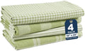 LANE LINEN Cotton Kitchen Towels Set, Quick-Drying Dish Towels by LaneLinen