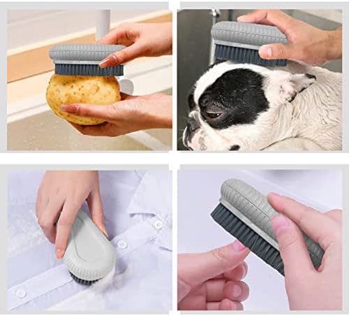 VWMYQ Heavy Duty Fingernail Scrub Brush, Durable Stiff Bristles Hand and Nail - Image 5