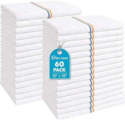 SIMPLI-Magic Terry Bar Mop Towels by Simpli-Magic