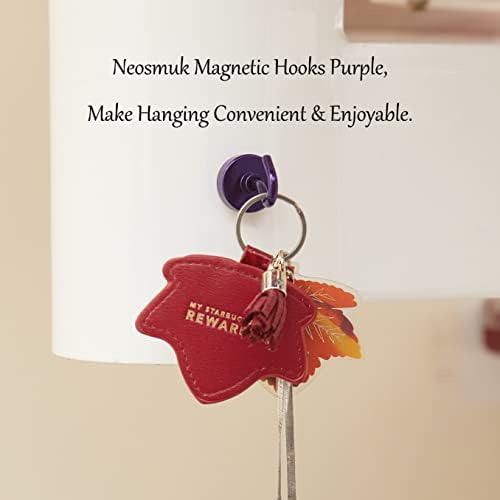 Neosmuk Magnetic Hooks for Cruise Cabins, 40lb Heavy Duty, 6 Pack - Image 3