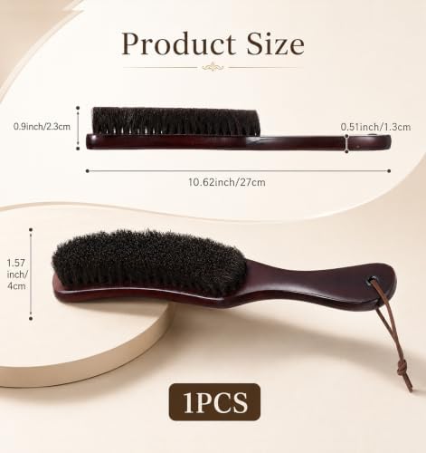 Lint Brush for Clothes, Clothes Brush Single Piece Portable - Image 2