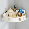 Corner Shower Caddy Suction Cup, No-Drilling Hanging Shower Shelves by Fafua