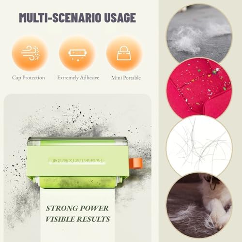 Mini Washable and Reusable Lint Roller - Image 4