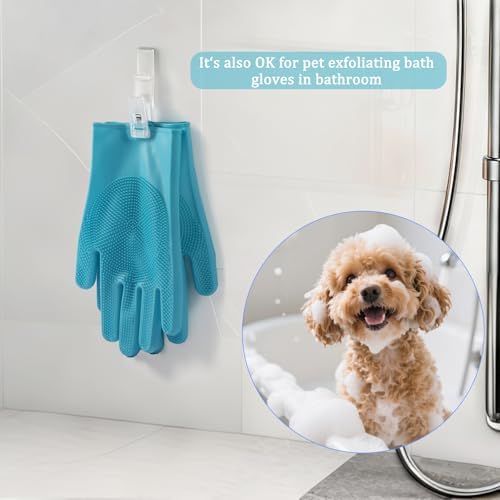 4-Pack Dishwashing Gloves Clips Self-Adhesive Clip - Image 5