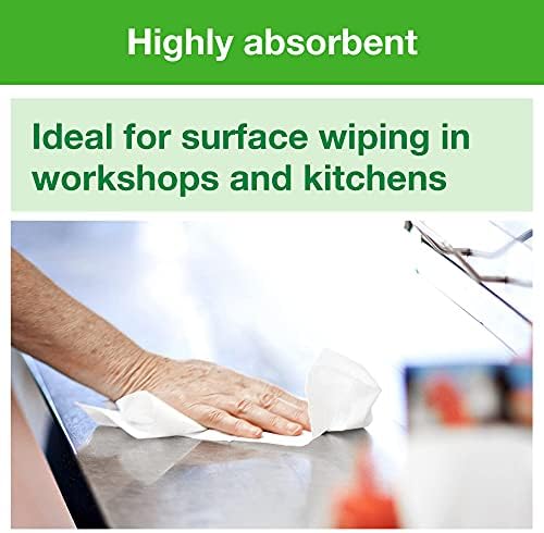 Tork Centerfeed Paper Wiper White M2, 6 x 1000 Sheets - Image 6