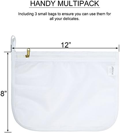 TENRAI Delicates Laundry Bags, Bra Fine Mesh Wash Bag - Image 2