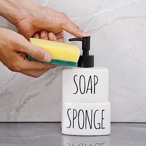 Ceramic Dish soap Dispenser - Image 3