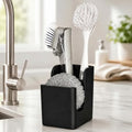Spacewiser Silicone Sink Caddy – Sponge Dish Brush Holder by Spacewiser