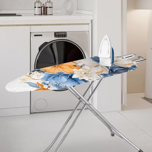 Flashideas Flower Ironing Board Cover and Pad 15x54 Inch Standard Ironing Board - Image 2