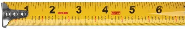 Performance Tool W5035 35 ft. x 1 in. Magnetic Tape Measure - Image 3