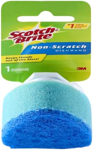 Scotch-Brite Non-Scratch Dishwand, Scrubber - Image 15