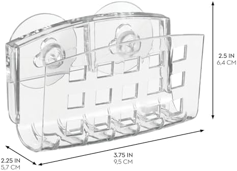 iDesign BPA-Free Plastic Sponge Holder - Image 2