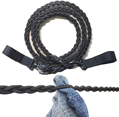 Tri-Braided Cord Clothes Line, Clothes Drying Rope Portable Travel Clothesline by Unknown