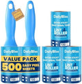 Extra Sticky Lint Roller for Pet Hair, 500 Sheets by Unknown