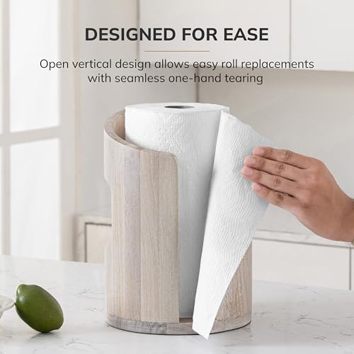 Anji Mountain Wooden Paper Towel Holder - Image 5